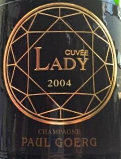 Lady 2004 Brut de PG