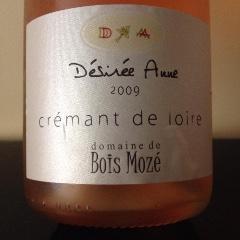 Bois Mozé Rosé Désirée Anne 2009