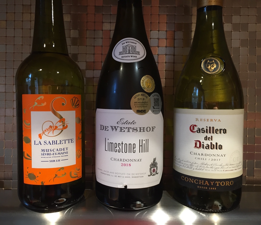 3 blancs