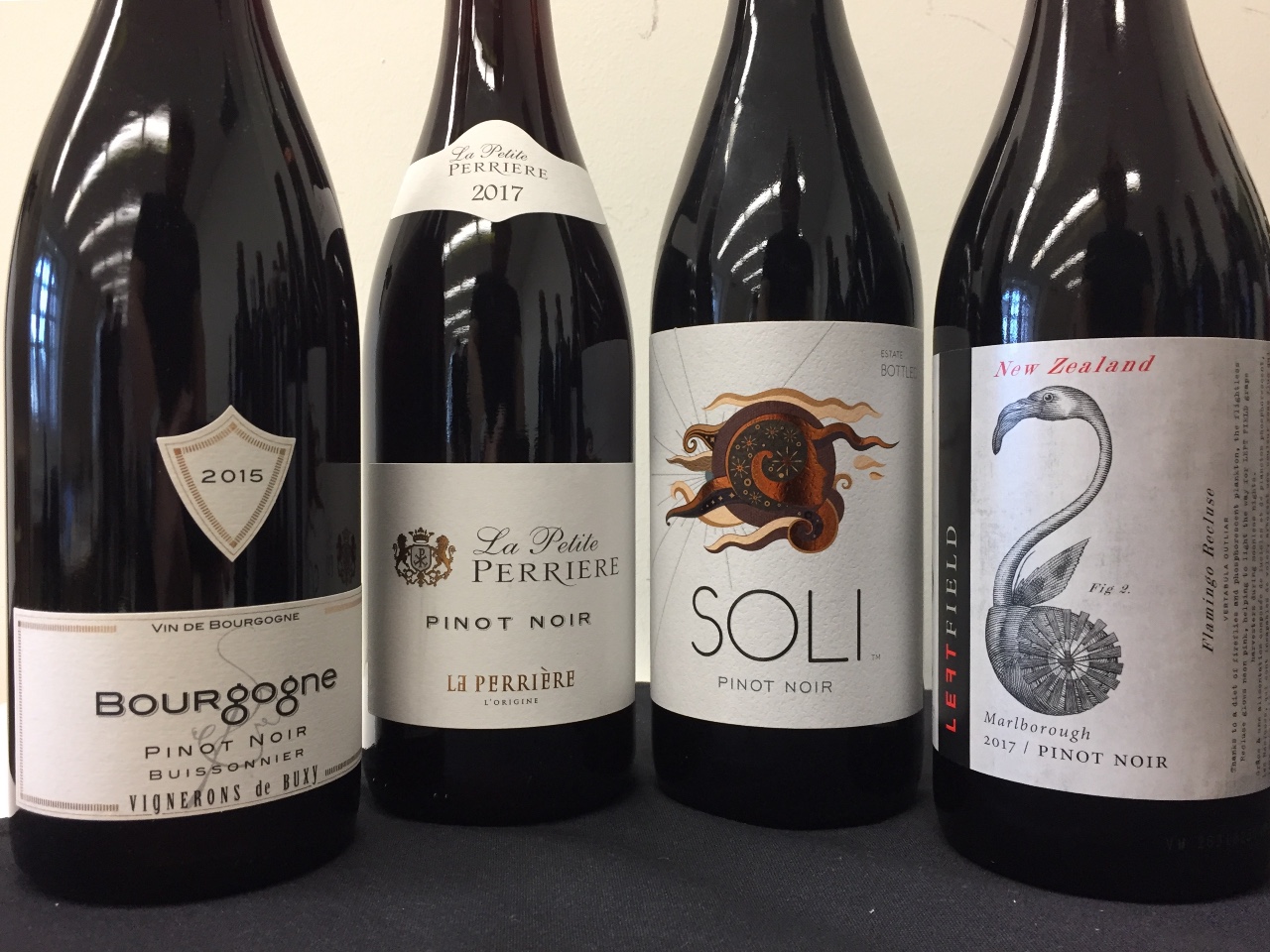 4 pinots noirs