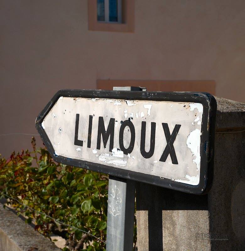 Panneau Limoux