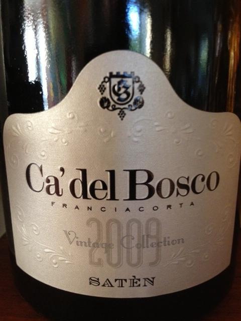 Ca'del Bosco Satèn 2009