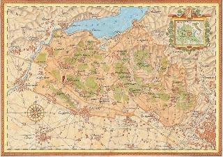 Carte du Franciacorta