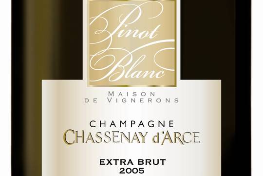 Chasenay d'Arce - Pinot blanc 2005 - Extra-Brut