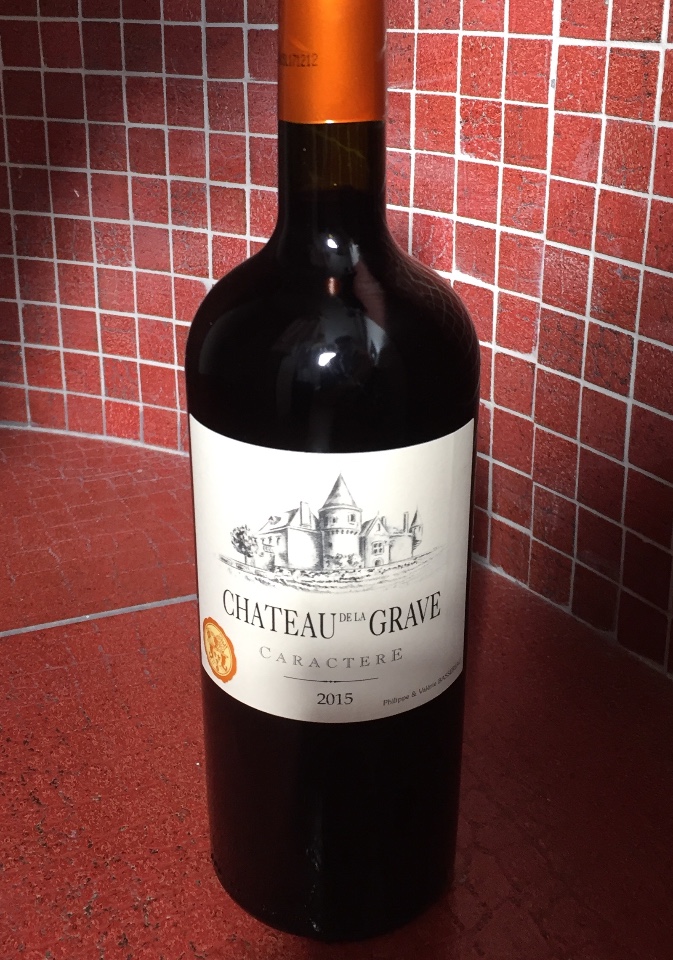 Chateau de la Grave 2015