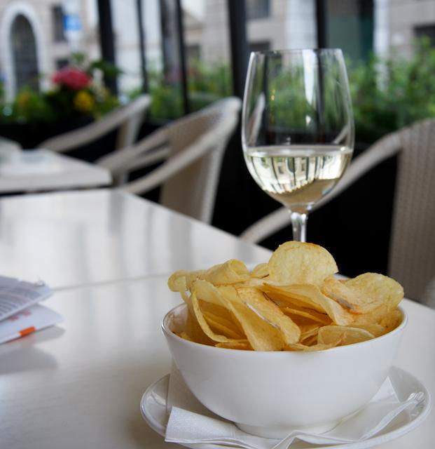 chips et bulles