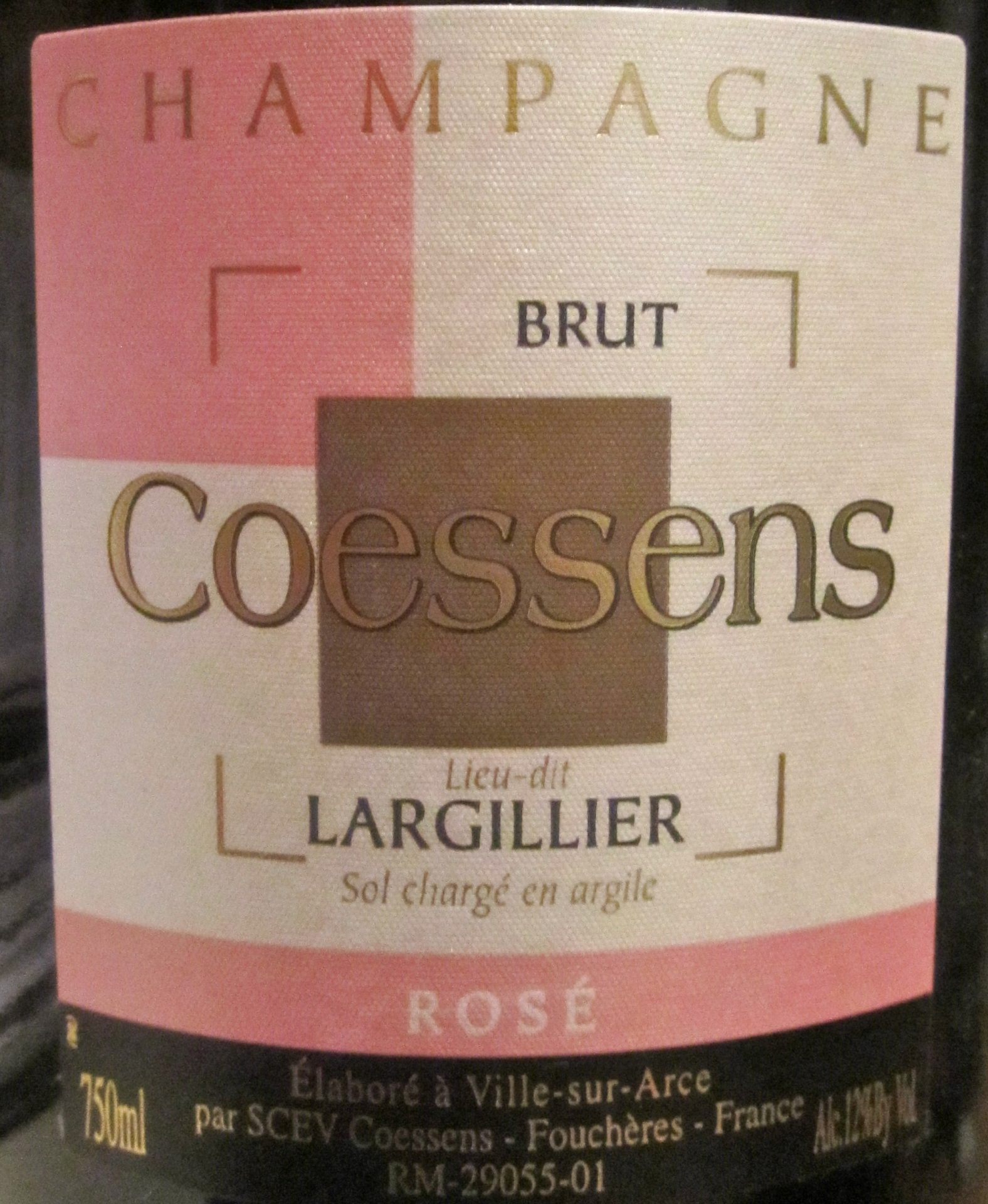 Coessens Brut Rosé