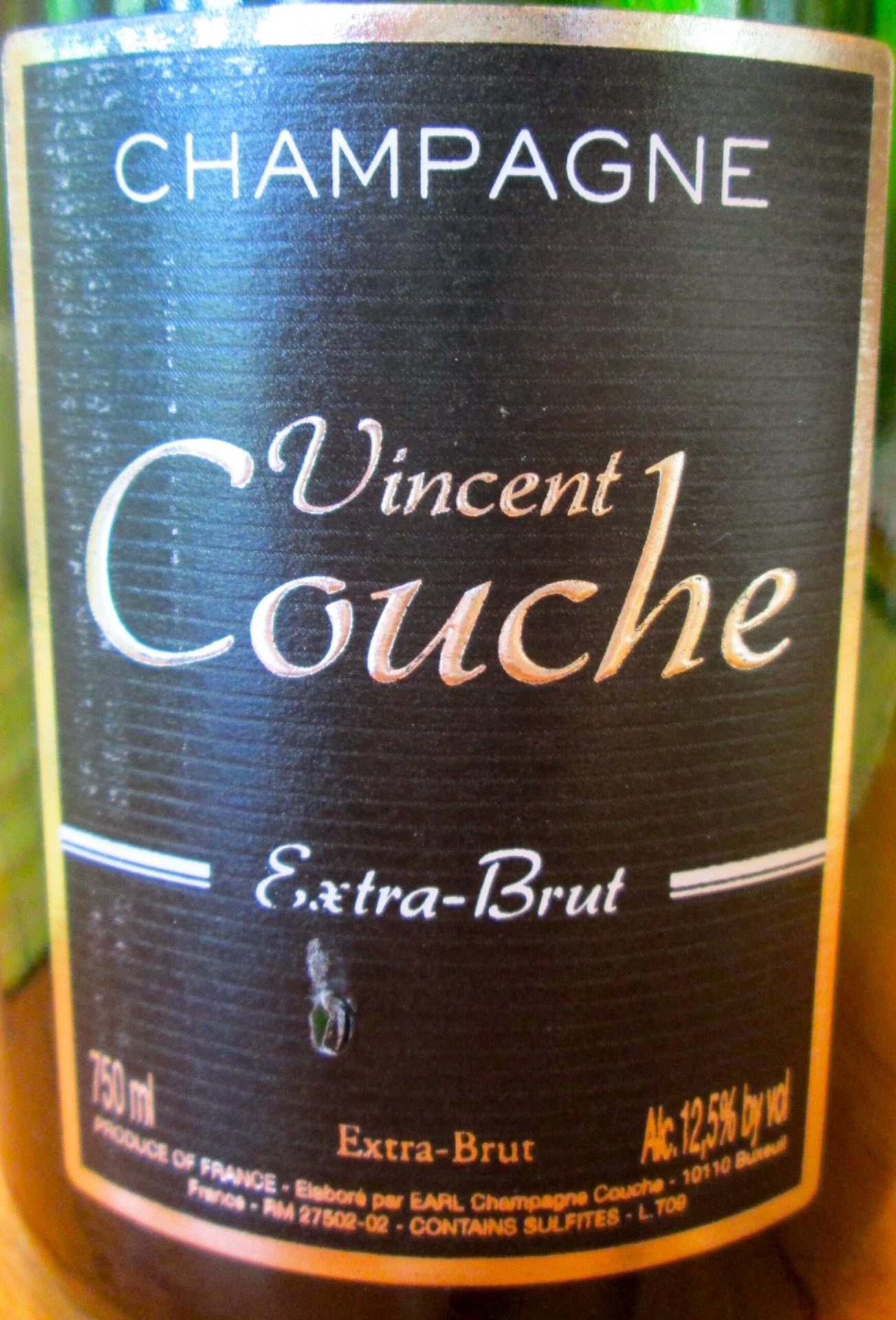 Vincent Couche - Extra-Brut