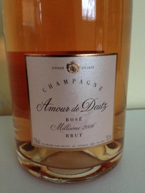 Amour de Deutz Rosé 2006