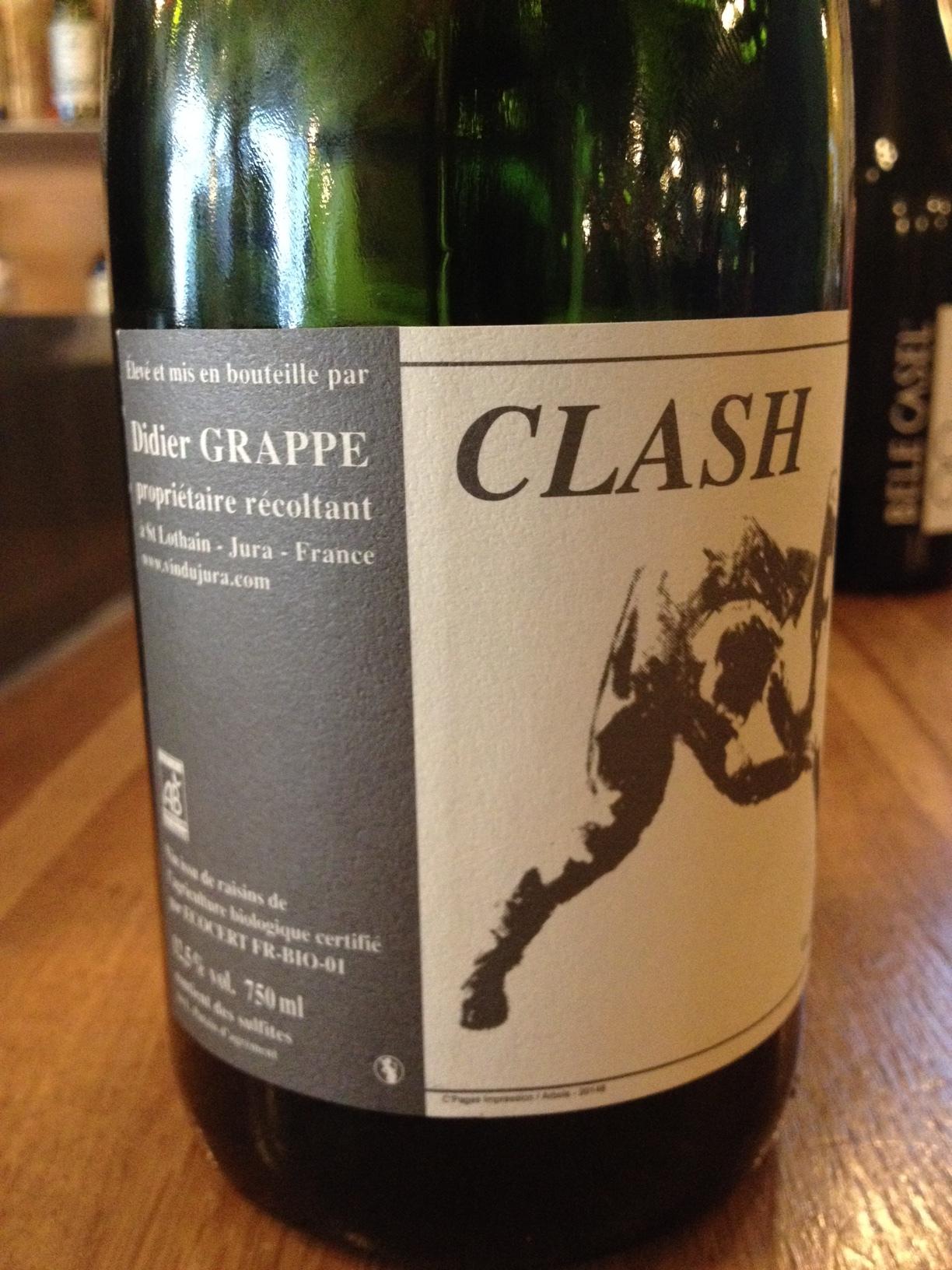Crémant du Jura Clash