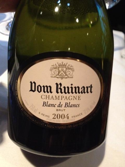 Dom Ruinart 2004