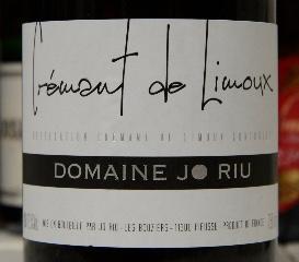 Crémant de Limoux Jo Riu