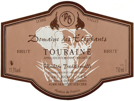 Rosé Touraine Mousseux