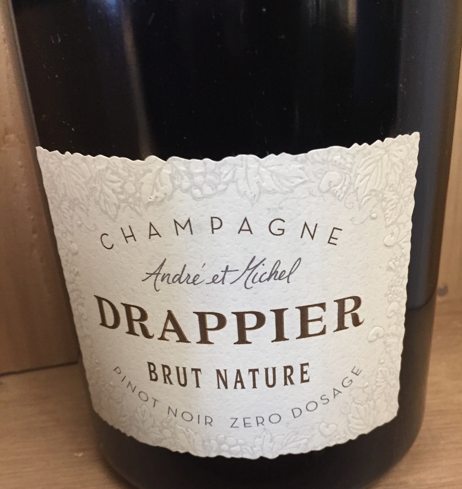 Brut nature de Drappier