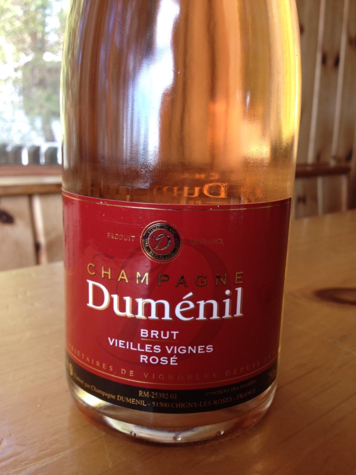Duménil Rosé Vieilles Vignes Brut