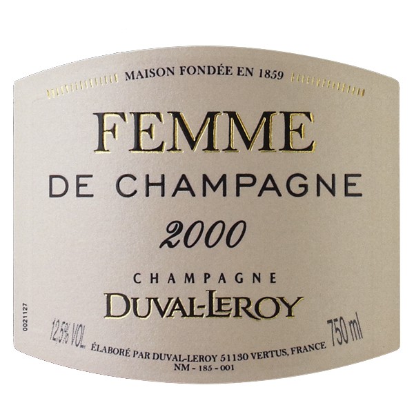Femme 2000 de Duval-Leroy