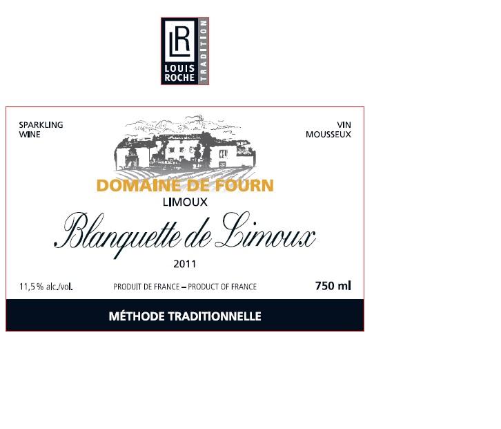 Domaine de Fourn - Blanquette de Limoux 2011