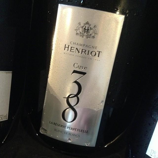 Cuve 38 d'Henriot