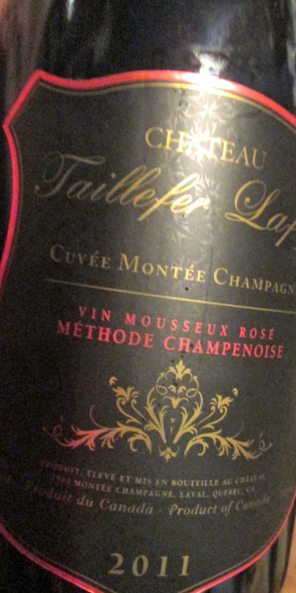 Château Taillefer Lafon Rosé 2011