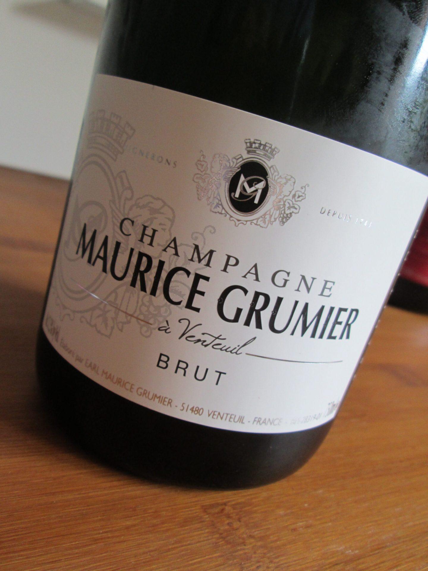 Tradition Brut de Maurice Grumier