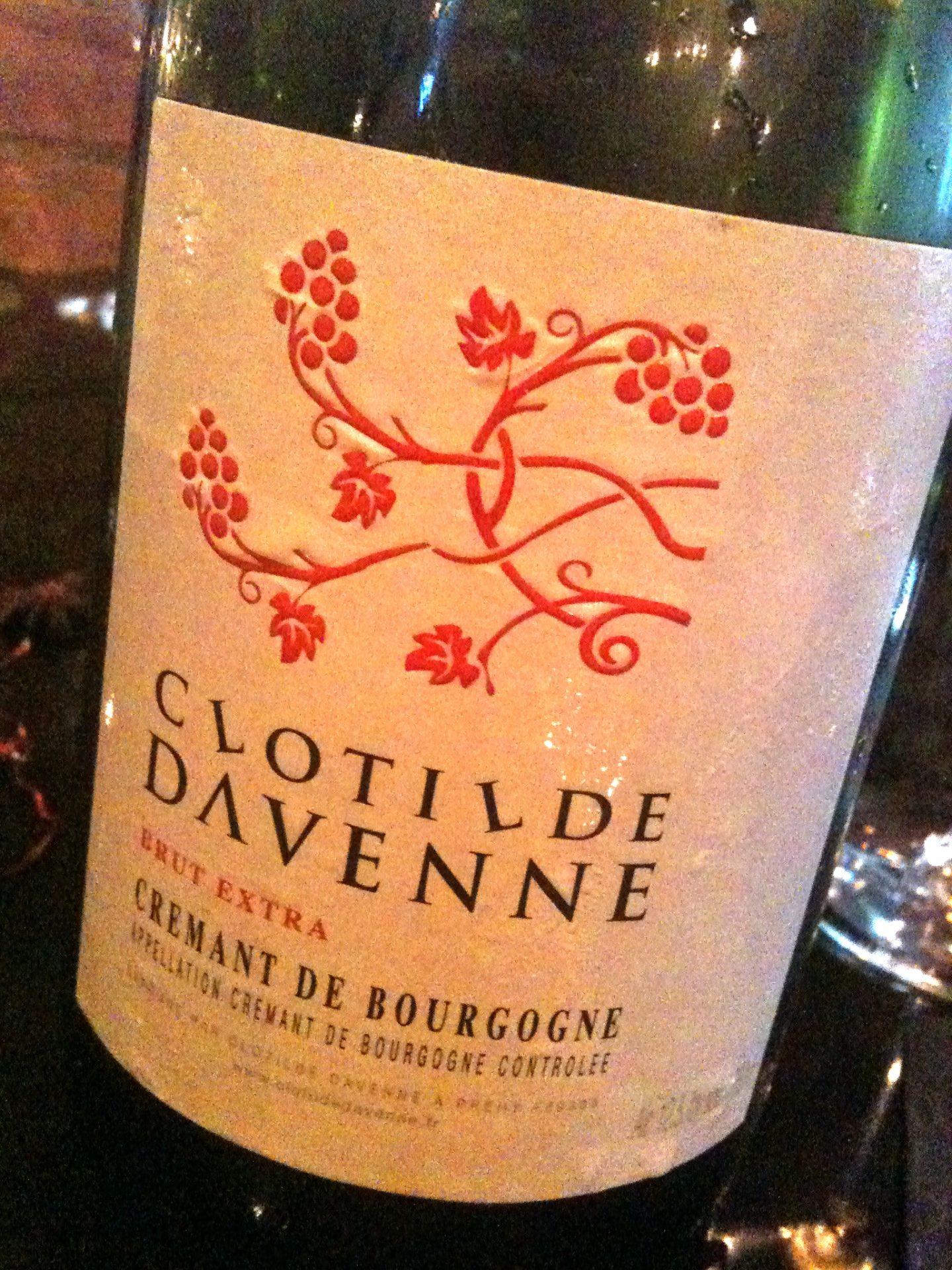 Crémant C. Davenne
