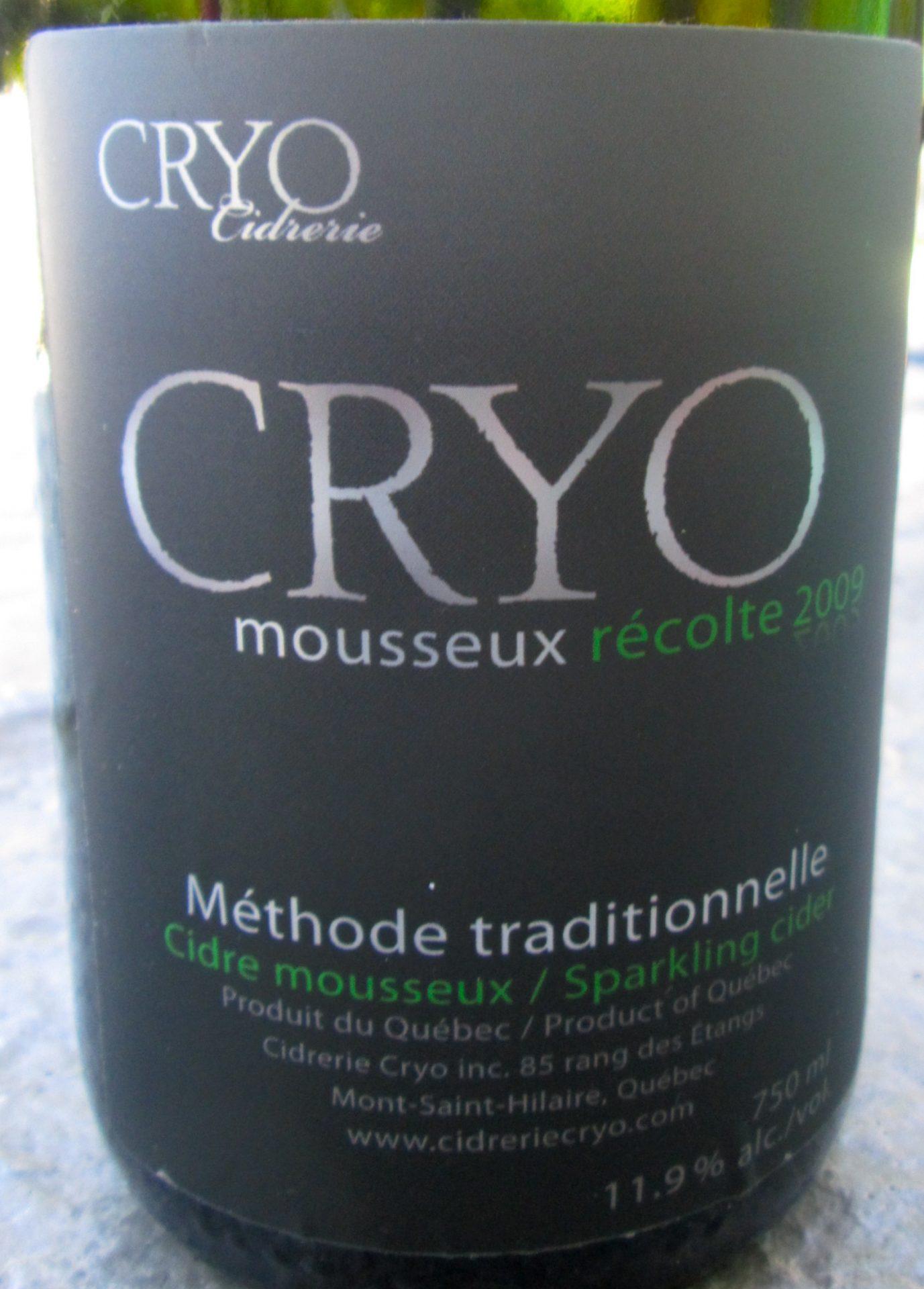 Cryo 2009