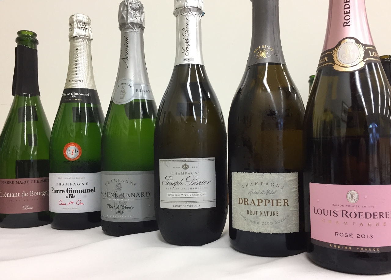 crémant et champagnes