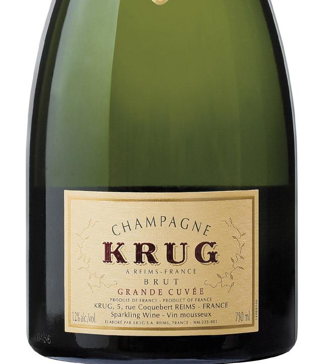 Krug - Grande Cuvée