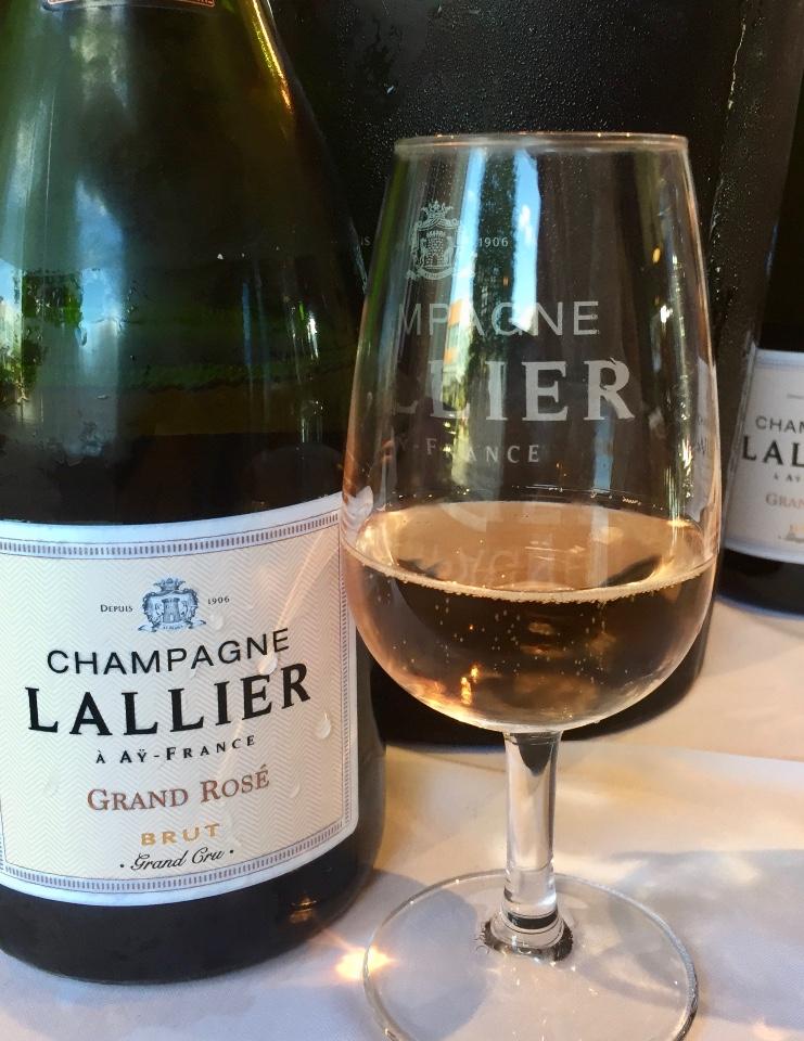lallier grand rosé