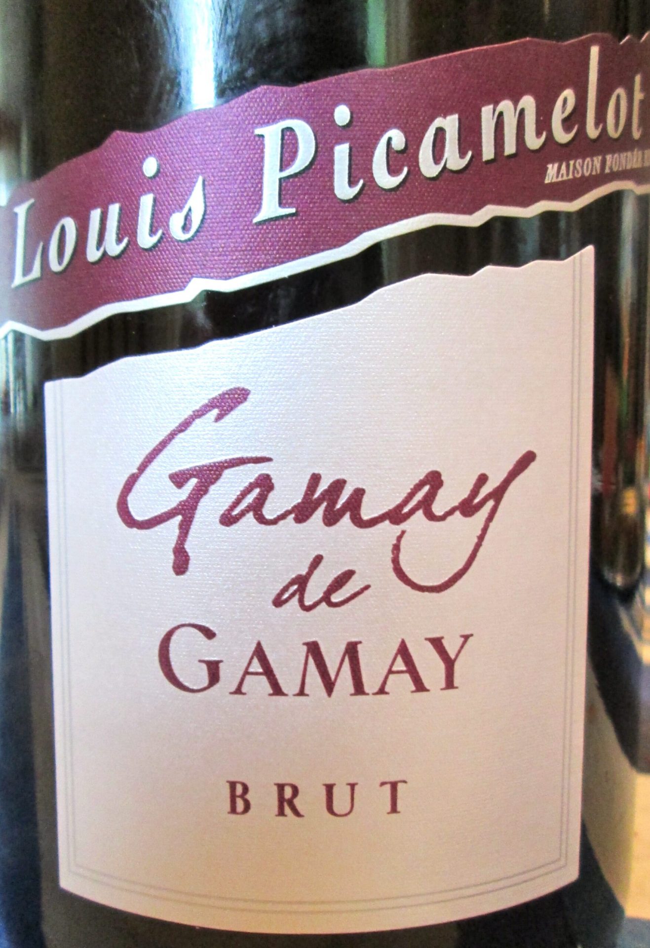 Gamay de Gamay Brut de L. Picamelot