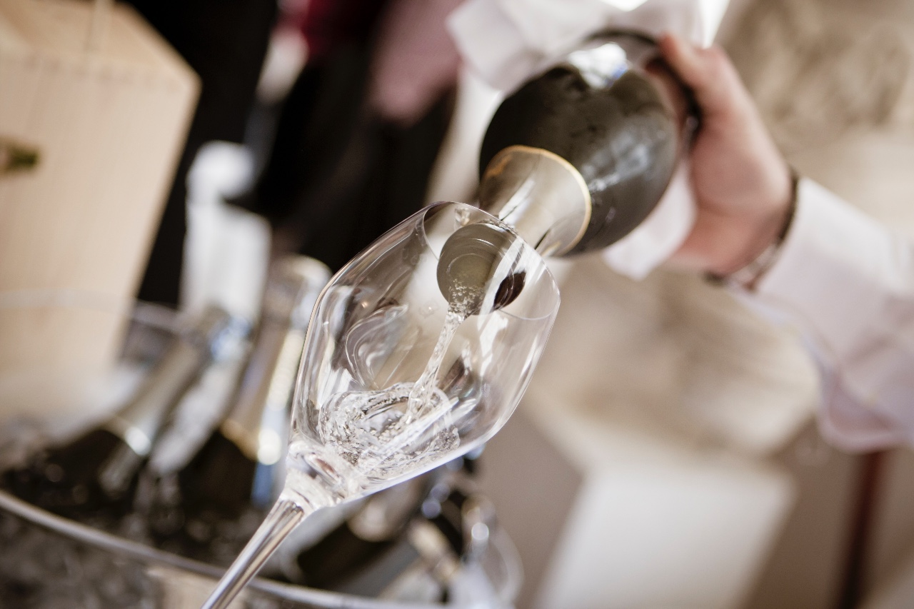 service de vin