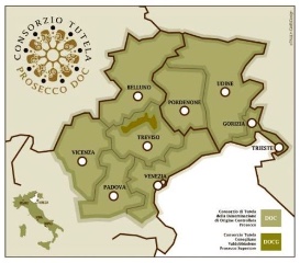 Carte du Prosecco