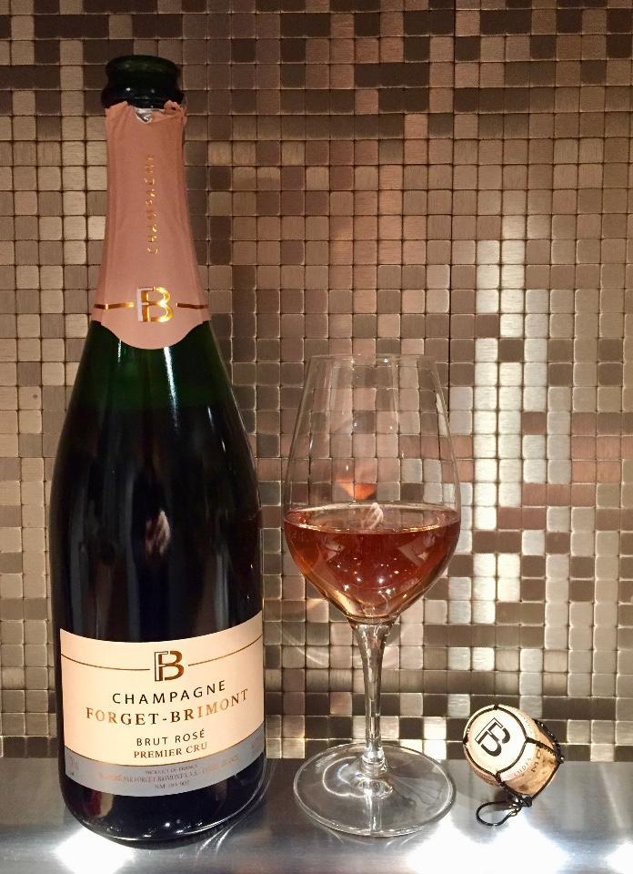 Brut Rosé Premier cru de Forget Brimont