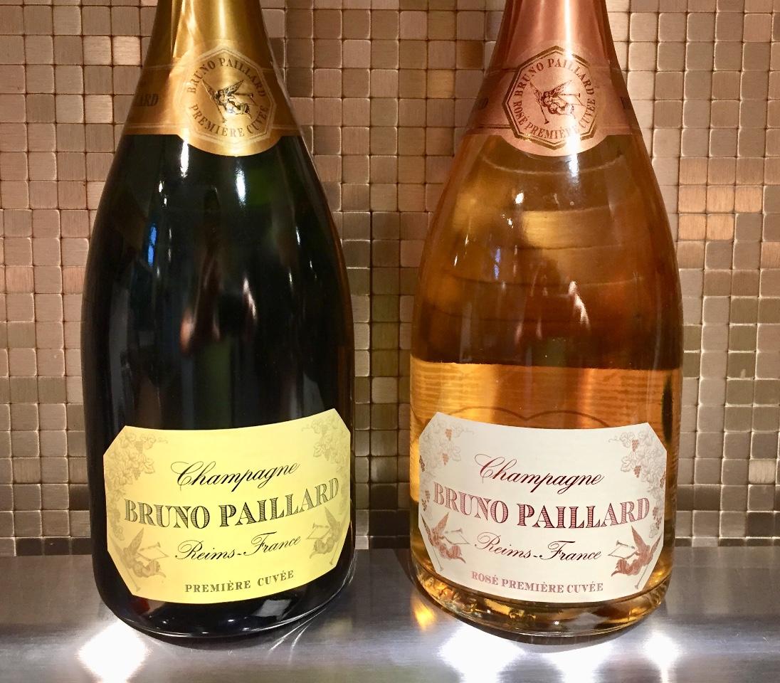 b paillard blanc et rosé