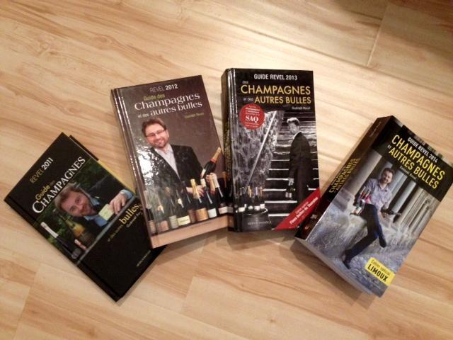 Les guides Revel depuis 2011