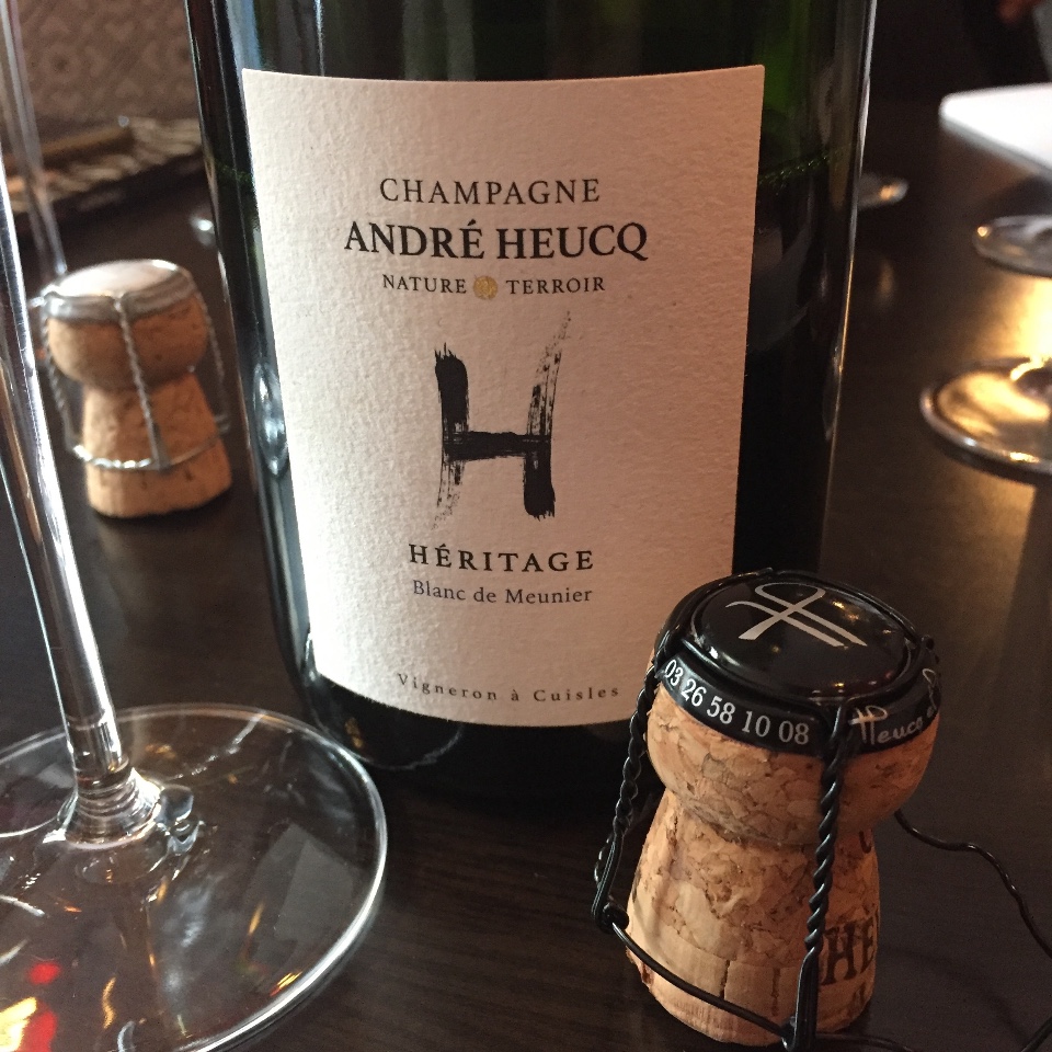 Blanc de meunier Brut par Heucq